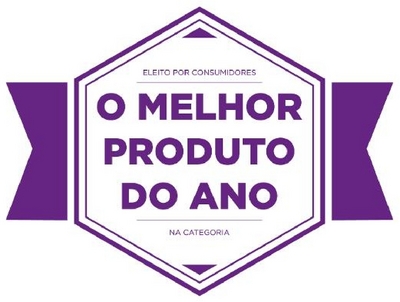 ELEITO POR CONSUMIDORES O MELHOR PRODUTO DO ANO NA CATEGORIA