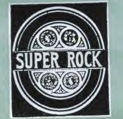 SUPER ROCK