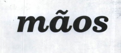 MÃOS
