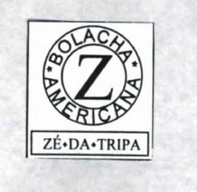 BOLACHA AMERICANA - ZÉ DA TRIPA