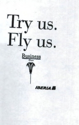 TRY US. FLY US.