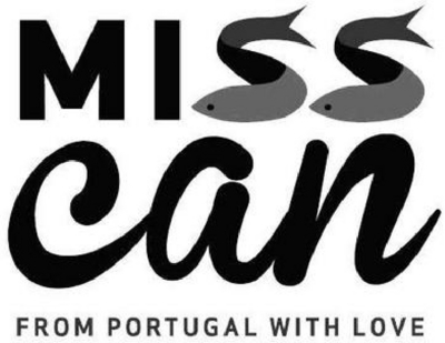 MISS CAN FROM PORTUGAL WITH LOVE