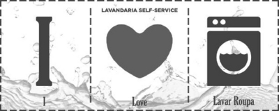 I LOVE LAVAR ROUPA