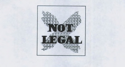 NOT LEGAL