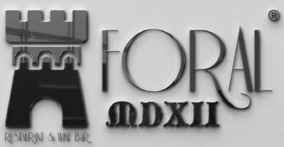 FORAL MDXII RESTAURANT & WINE BAR