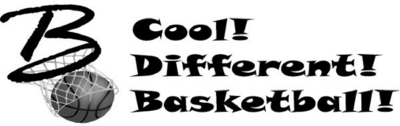 B COOL! DIFFERENT! BASKETBALL!