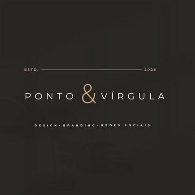 PONTO & VÍRGULA - DESIGN | BRANDING | REDES SOCIAIS