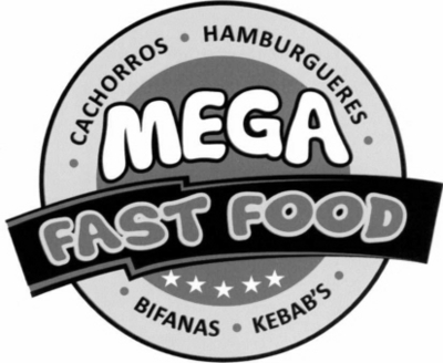 MEGA DOS CACHORROS FAST FOOD CACHORROS HAMBURGUERES BIFANAS KEBAB'S