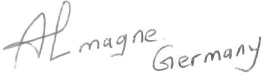 ALMAGNE GERMANY