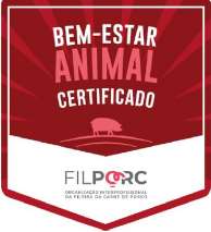 BEM-ESTAR ANIMAL CERTIFICADO FILPORC - ORGANIZAÇÃO INTERPROFISSIONAL DA FILEIRA DA CARNE DE PORCO