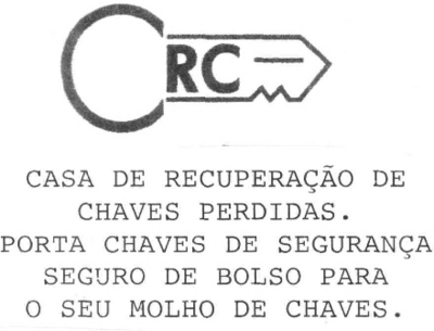 RC CASA DE RECUPERAÇÃO DE CHAVES PERDIDAS. PORTA CHAVES DE SEGURANÇA SEGURO DE BOLSO PARA O SEU MOLHO DE CHAVES