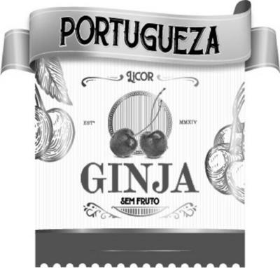 PORTUGUEZA LICOR GINJA SEM FRUTO