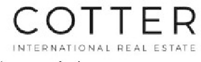 COTTER INTERNATIONAL REAL ESTATE