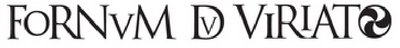 FORNVM DV VIRIATO