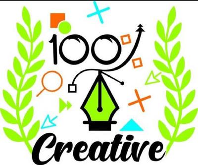 100% CREATIVE