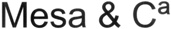 MESA & Cª