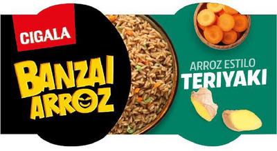 CIGALA BANZAI ARROZ ARROZ ESTILO TERIYAKI