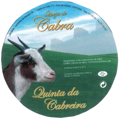 QUEIJO DE CABRA QUINTA DA CABREIRA