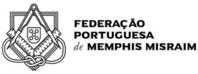 FEDERAÇÃO PORTUGUESA DE MEMPHIS MISRAIM