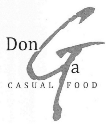 DONGA CASUAL FOOD