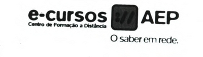 E-CURSOS AEP-CENTRO DE FORMAÇÃO À DISTÂNCIA - O SABER EM REDE