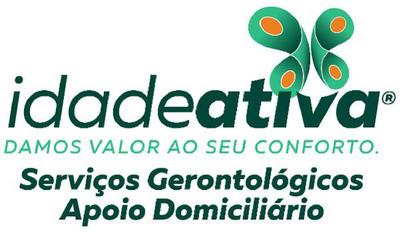 IDADE ATIVA DAMOS VALOR AO SEU CONFORTO SERVIÇOS GERONTOLÓGICOS APOIO DOMICILIÁRIO