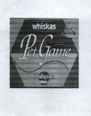 WHISKAS PET GAME PEDIGREE PAL