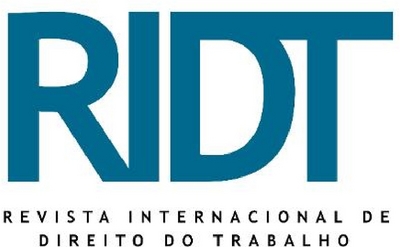 RIDT REVISTA INTERNACIONAL DE DIREITO DO TRABALHO