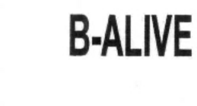 B-ALIVE