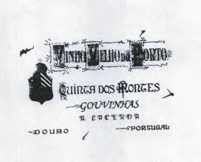QUINTA DOS MONTES GOUVINHAS