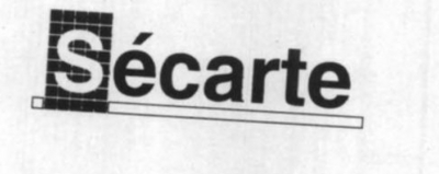 SÉCARTE