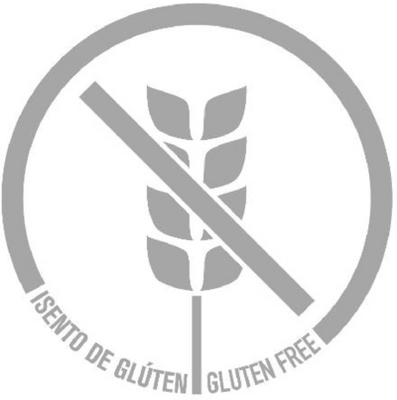 ISENTO DE GLÚTEN, GLUTEN FREE