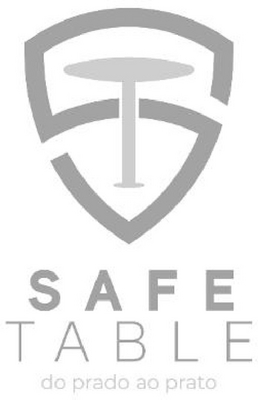 SAFE TABLE DO PRADO AO PRATO