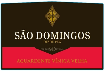 SÃO DOMINGOS AGUARDENTE VÍNICA VELHA
