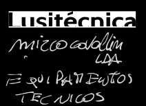 LUSITÉCNICA MIRCO CAVALLIN LDA EQUIPAMENTOS TECNICOS