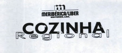COZINHA REGIONAL