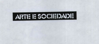 ARTE E SOCIEDADE