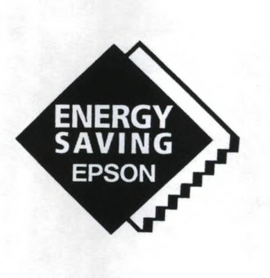 ENERGY SAVING EPSON