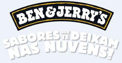 BEN & JERRY'S SABORES QUE TE DEIXAM NAS NUVENS!