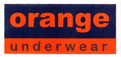 ORANGE UNDERWEAR