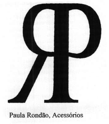 PAULA RONDÃO, ACESSÓRIOS