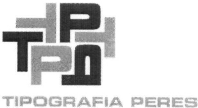 TIPOGRAFIA PERES