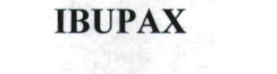 IBUPAX
