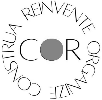COR REINVENTE ORGANIZE CONSTRUA