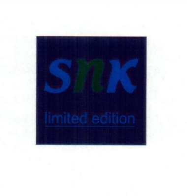 SNK LIMITED EDITION