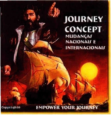 JOURNEY CONCEPT MUDANÇAS NACIONAIS E INTERNACIONAIS EMPOWER YOUR JOURNEY