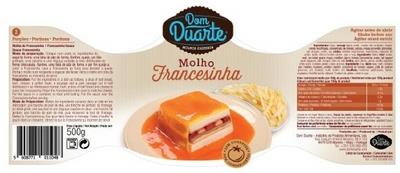 DOM DUARTE MOLHO FRANCESINHA