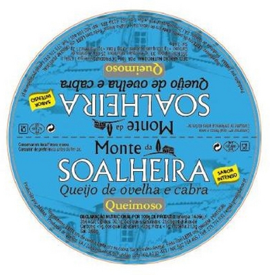 MONTE SOALHEIRA QUEIJO DE OVELHA E CABRA QUEIMOSO SABOR INTENSO