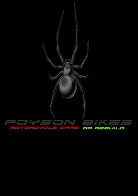 POYSON BIKES MOTORCYCLE CARE OR REBUILD