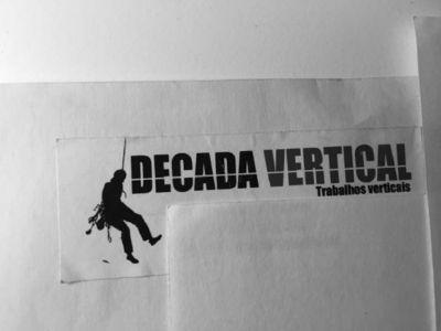 DECADA VERTICAL TRABALHOS VERTICAIS